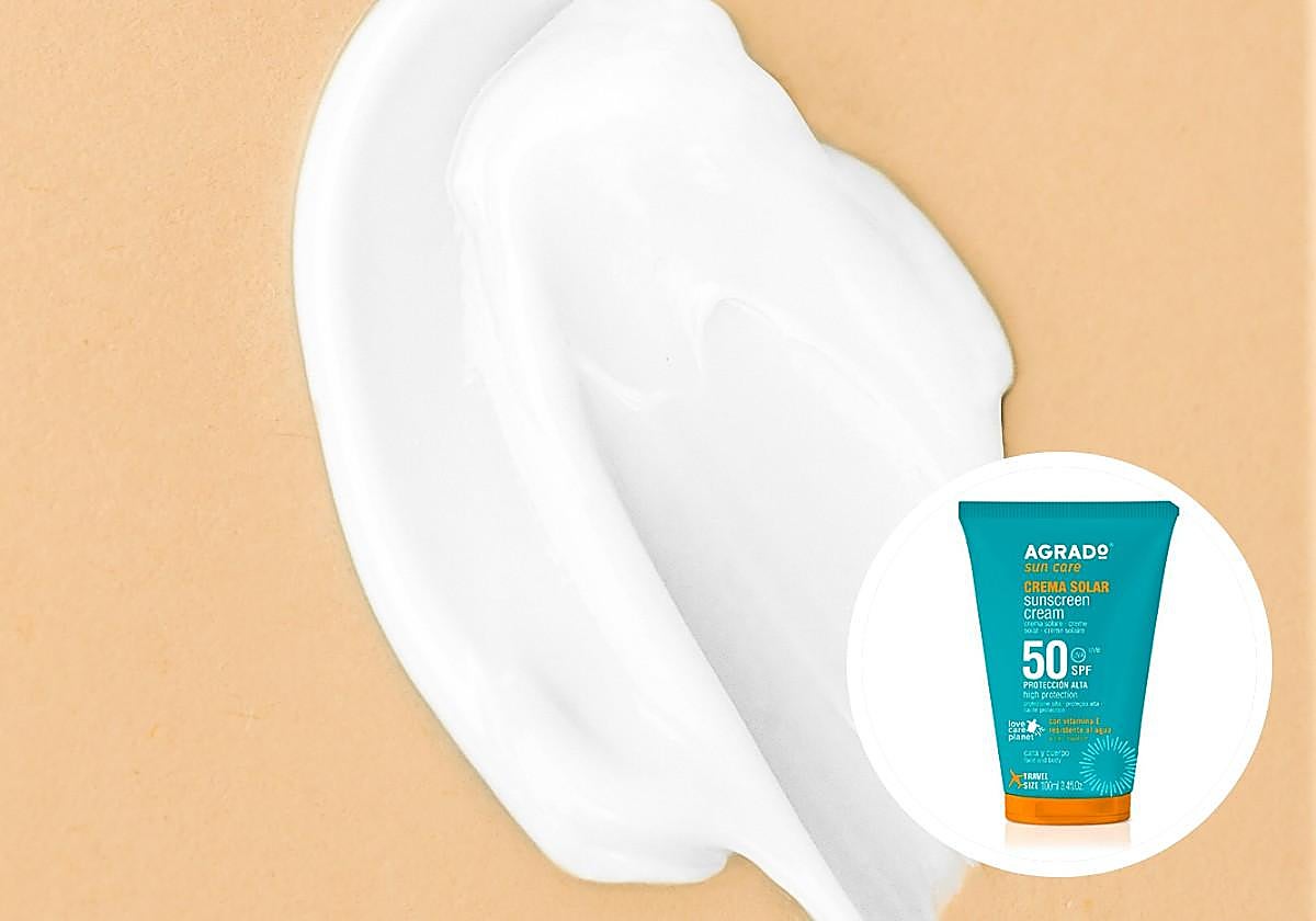 Sanidad alerta de la retirada de una conocida crema solar por contener benzofenona, un ingrediente prohibido